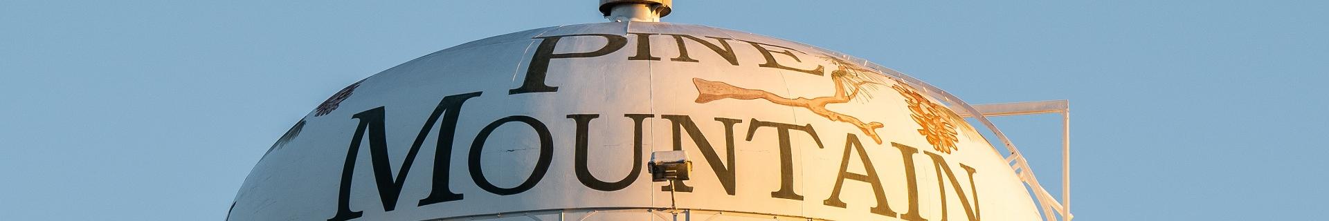 Pine Mountain Water Tower