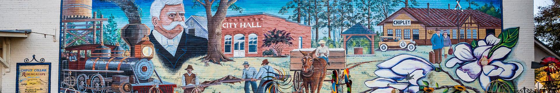 Pine Mountain Mural